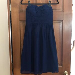 Donna Morgan silk chiffon dress